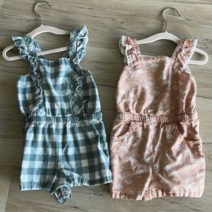 Rachel Zoe romper set